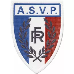 Ecusson ASVP plastifié DMB Grand Modèle