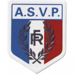Ecusson ASVP plastifié DMB Petit Modèle