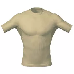 T-shirt manches courtes Muscle Mapping 5.11 UNDERGEAR Sable