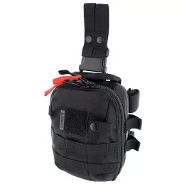 Trousse tactique individuelle amovible BAGRAM 2 Dimatex Noir