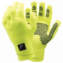 Gants étanches Ultra Grip Jaune Fluo SealSkinz