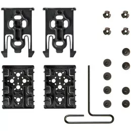 Kit système d'attache ELS pour équipements Safariland