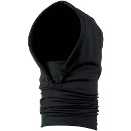 Tour de cou à capuche Hood Buff Noir
