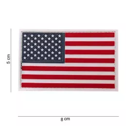 Patch 3D US Flag