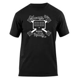 T-shirt manches courtes Scope Skull 5.11 Noir