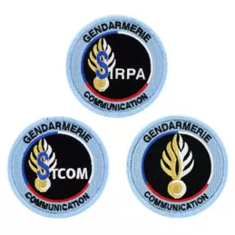 Ecussons de Spécialités Brodés Communication