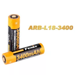Accu type 18650 Li-ion 3400 mAh
