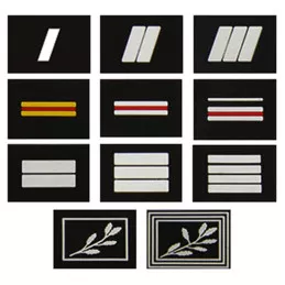 Grades Police à coller pour Porte-Médaille GK Pro