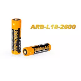 Accu type 18650 Li-ion 2600 mAh