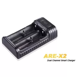 Chargeur USB pour Accus Li-ion ARE-X2 Fenix