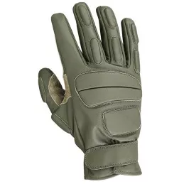 Gants Intervention Cuir CityGuard Vert OD
