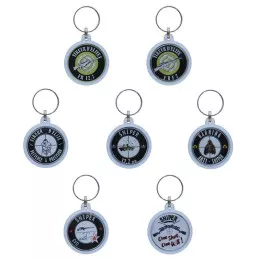 Porte-Clés Plexiglas Recto-Verso Spécialité Sniper