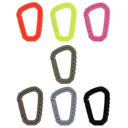 Mini Mousqueton en polymère Carabiner ASP
