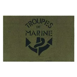 Serviette de toilette militaire Troupes De Marine