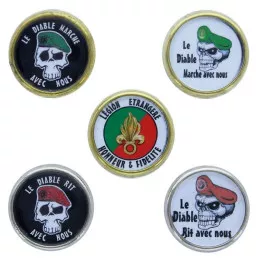Pin's Rond Spécialité Légion