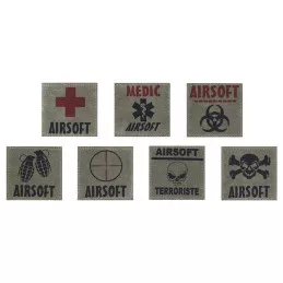 Galons Spécialité Airsoft