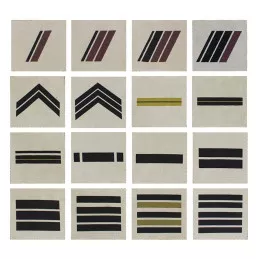 Grades Militaires Désert