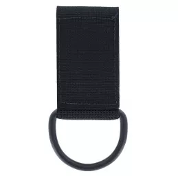Boucle D-Ring avec Velcro pour plaque de cuisse Safariland