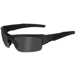 Lunettes Balistiques Valor WILEY X Black Ops Verres Gris Fumés