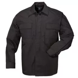 Chemise TDU Ripstop 5.11 Noir