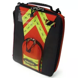 Mallette porte-documents SENTINEL Dimatex Rouge