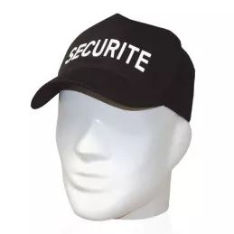 Casquette imprimée SECURITE