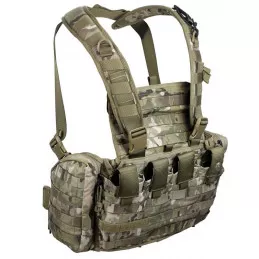 Gilet Chest Rig MK2 Tasmanian Tiger Multicam