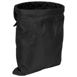 Pochette vide chargeur DUMP POUCH Tasmanian Tiger Noir