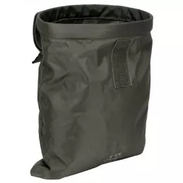 Pochette vide chargeur DUMP POUCH Tasmanian Tiger Vert OD