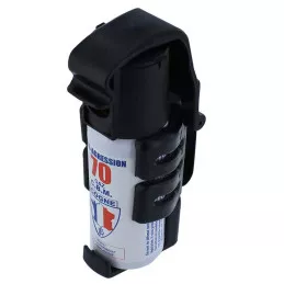 Porte-aérosol universel 50 ml ESP monté sur clip métallique