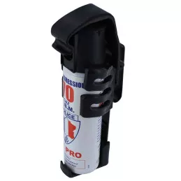 Porte-aérosol universel 75 ml ESP monté sur clip métallique