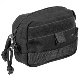 Pochette TAC POUCH 4 horizontale Tasmanian Tiger Noire