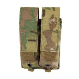 Porte-Chargeur Double PISTOL MKII Tasmanian Tiger Multicam