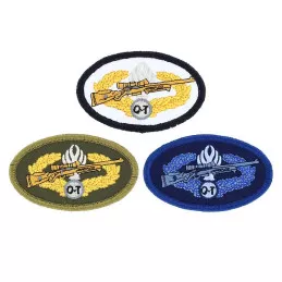 Ecusson Observateur-Tireur Gendarmerie Brodé