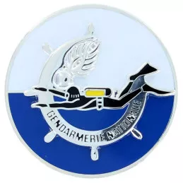 Insigne en métal Plongeur Gendarmerie