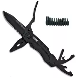 Couteau tactique multi-fonction modèle 11072 RUI/K25
