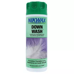 Savon liquide Down Wash NIKWAX 300 ml pour articles garnis duvet et plumes