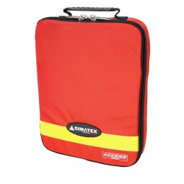 Mallette porte-documents BRICE Dimatex Rouge
