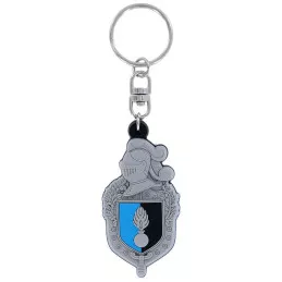 Porte-clés 3D Blason Gendarmerie