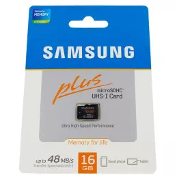 Carte mémoire microSDHC 16GB