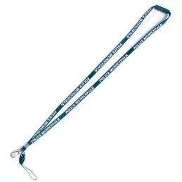 Collier porte badge Police Municipale