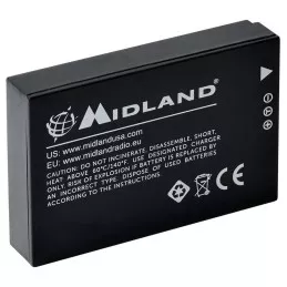 Batterie 1700 mAh Li-Ion Rechargeable pour Camera XTC 400 Midland
