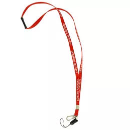 Collier porte badge Sapeurs Pompiers