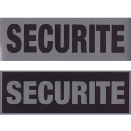 Bande rétroréfléchissante Sécurité 10 x 30 cm