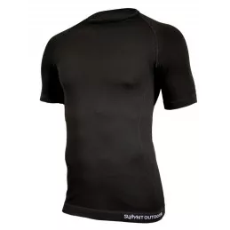 T-shirt Active Line Summit Outdoor Noir