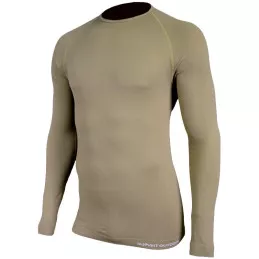 T-shirt Manches Longues Technical Line Summit Outdoor Coyote