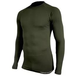 T-shirt Manches Longues Technical Line Summit Outdoor Vert OD