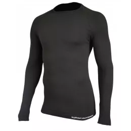 T-shirt Manches Longues Technical Line Summit Outdoor Noir