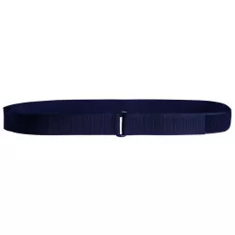 Ceinture nylon fermeture par auto-agrippant TOE Bleu Marine
