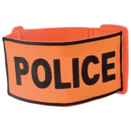 Brassard brodé Police